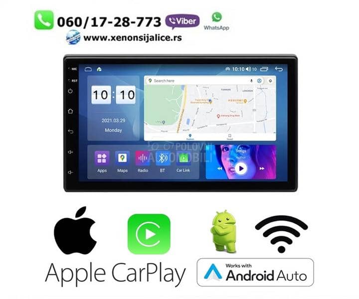 Multimedija univerzalna 1din