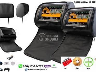 Multimedija monitor za decu dvd usb sd 7 inca  