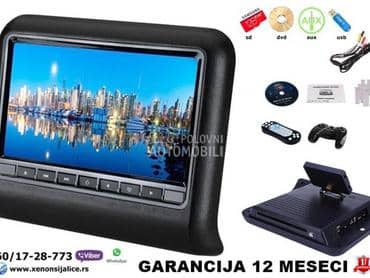 Multimedija monitor za decu dvd usb sd 9 inca  