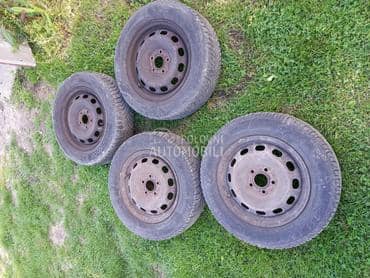 Čelične felne  15" 5 x 108