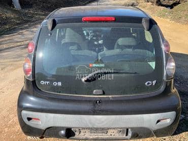 Gepek staklo za Citroen C1 od 2005. do 2012. god.