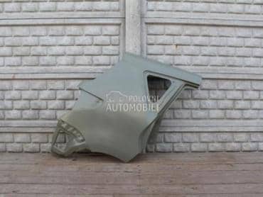 Zadnji blatobrani za Toyota Verso od 2009. do 2015. god.