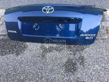 Vrata gepeka za Toyota Avensis