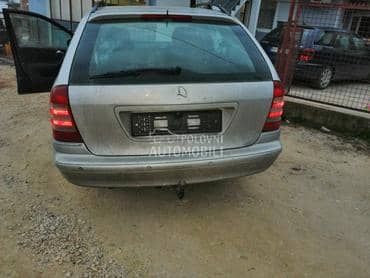 Delovi za Mercedes Benz C Klasa