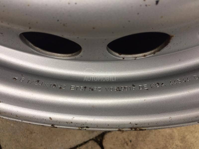 Čelične felne VW T5 16" 5 x 120