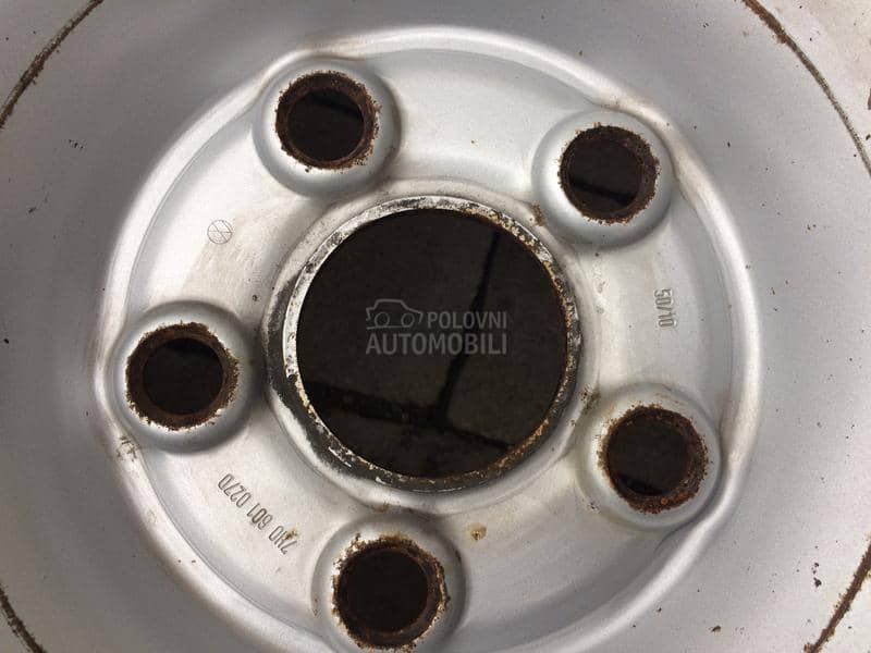 Čelične felne VW T5 16" 5 x 120