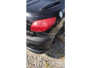 LAMPA DESNA 206 CC za Peugeot 206