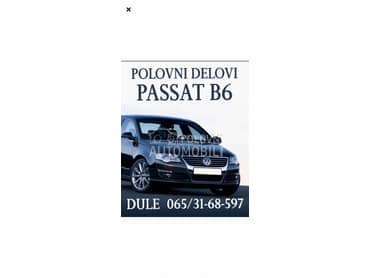 INSTRUMENT TABLA za Volkswagen Passat B6