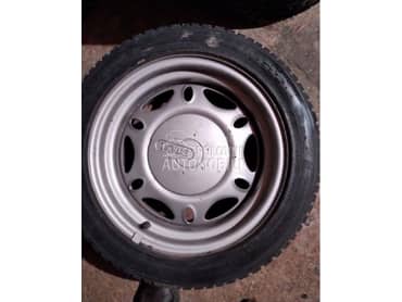 Aluminijumske felne SMART 15" 3 x 112