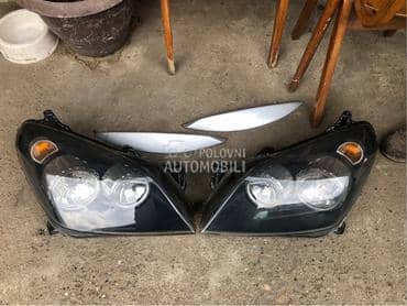 Farovi sa obrvicama za Opel Astra H