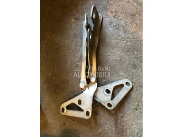 Makaze sarke haube za Opel Astra H