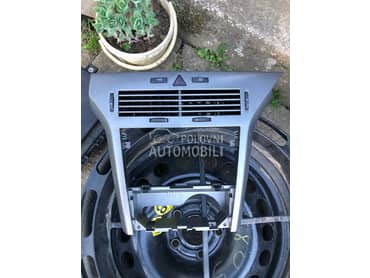 Resetka ventilacije lufteri za Opel Astra H