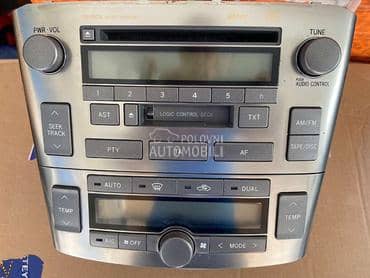 Radio / CD  plejer za Toyota Avensis