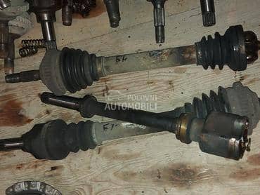 poluosovine 1.9d za Peugeot 206