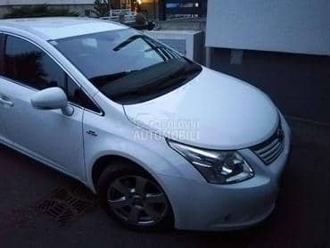 Nosač branika za Toyota Avensis od 2009. do 2015. god.