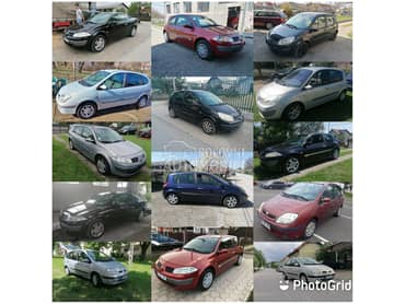 limarija za Renault Grand Scenic, Megane, Scenic