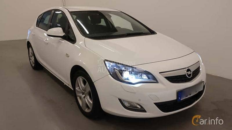 Delovi za Opel Astra J 2011. god.