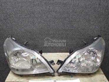 Farovi za Toyota Verso od 2009. do 2013. god.