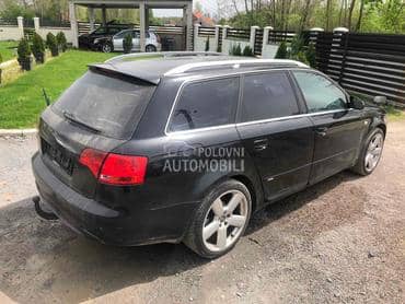 LAJSNA VRATA S-LINE za Audi A3 od 2004. do 2012. god.