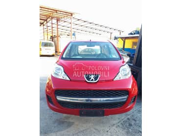 107 restayling delovi za Peugeot 107 od 2010. do 2014. god.