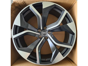 Aluminijumske felne audi replica 22" 5 x 112