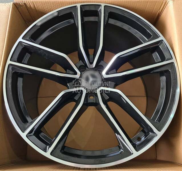 Aluminijumske felne replica mercedes gle 21" 5 x 112
