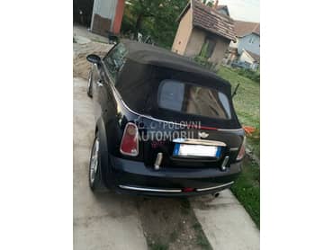 gepek vrata kabrio za Mini Cooper od 2001. do 2006. god.
