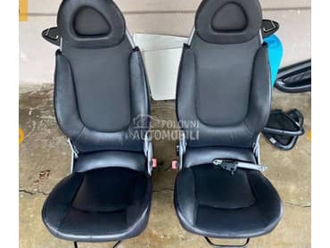 KOZNA SEDISTA za Smart ForTwo