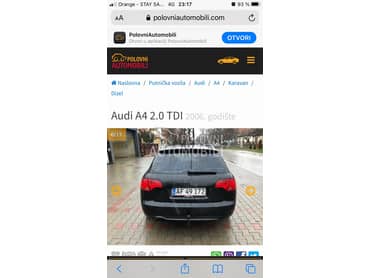 ZADNJE STOP SVETLO za Audi A3, A4, A6 od 2000. do 2012. god.