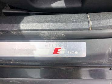 LAJSNE S-LINE za Audi A3, A4 od 2004. do 2012. god.