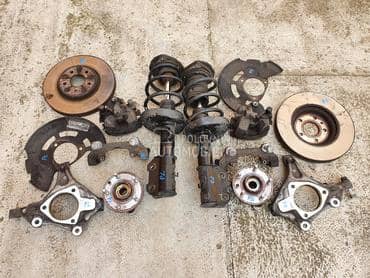 glavcina, lezaj, klesta, disk za Opel Astra K od 2015. do 2021. god.