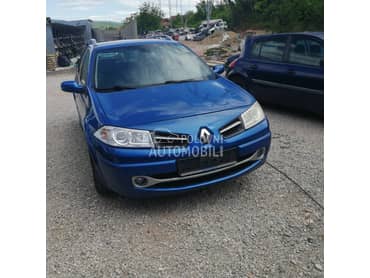 Branik hauba krilo prsa far za Renault Megane