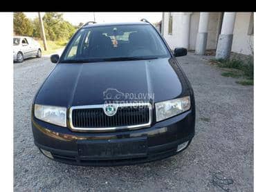 HAUBA za Škoda Fabia od 2001. do 2007. god.