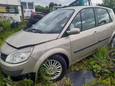 klapana gasa 20 16v za Renault Scenic od 2005. do 2009. god.