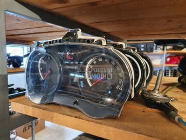 km/h tabla sat za Opel Corsa D od 2005. do 2014. god.