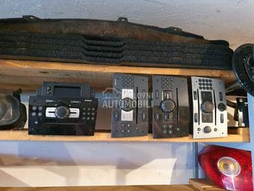 radio cd dvd za Opel Corsa D