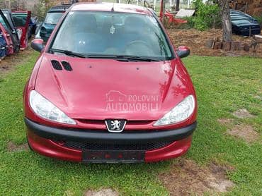1.4 benzin u delovima za Peugeot 206