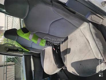 Sedišta za Peugeot 807 od 2002. do 2012. god.