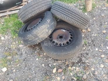 Čelične felne  16" 5 x 105