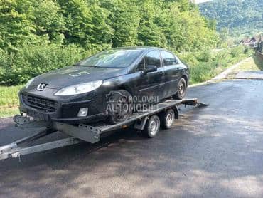 farovi za Peugeot 407 od 2004. do 2009. god.