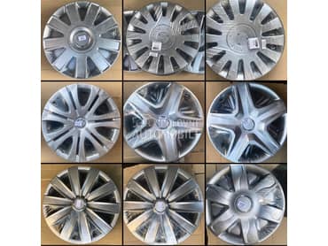 Ratkapne  14" Bez rupa