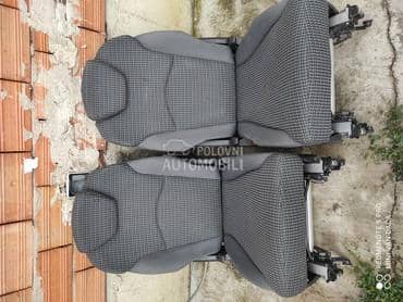 Sedišta za Peugeot 807 od 2002. do 2014. god.