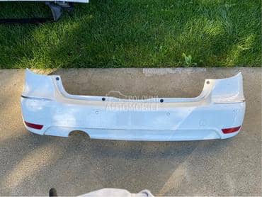 zadnji branik restajling 169 za Mercedes Benz A Klasa od 2008. do 2012. god.