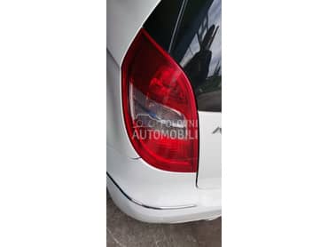 zadnji stop 169 restajling za Mercedes Benz A Klasa od 2008. do 2012. god.