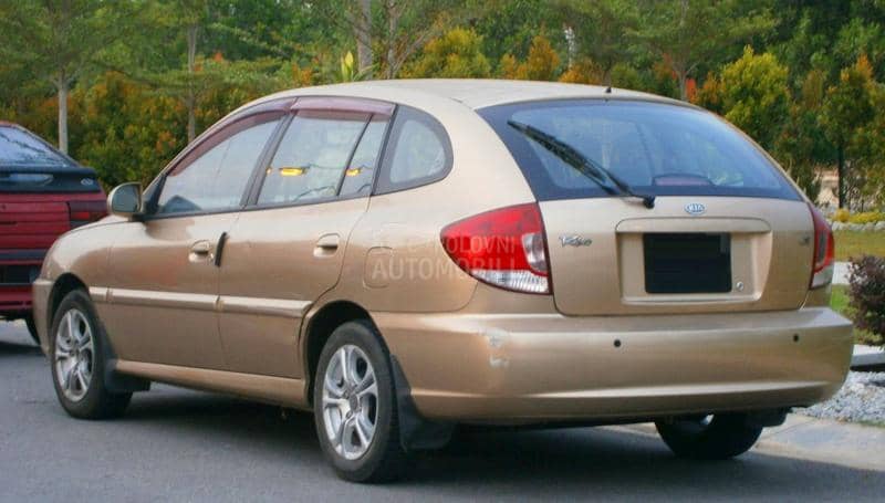 Kia Rio -  kompletan auto u delovima