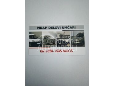 Delovi za Renault Kangoo