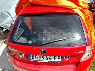 Vrata gepeka karavan za Škoda Rapid od 2013. do 2018. god.