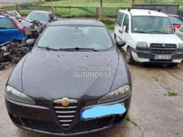 Alfa Romeo 147 -  kompletan auto u delovima