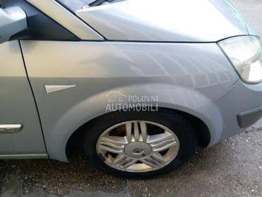 Desno krilo za Renault Scenic