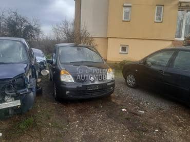 Renault Modus -  kompletan auto u delovima